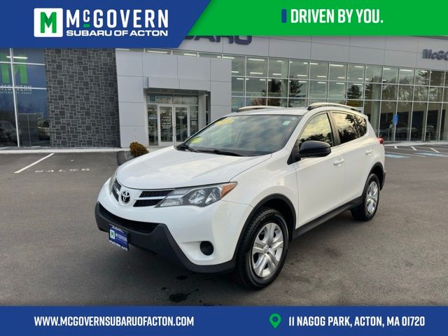 2015 Toyota RAV4 LE
