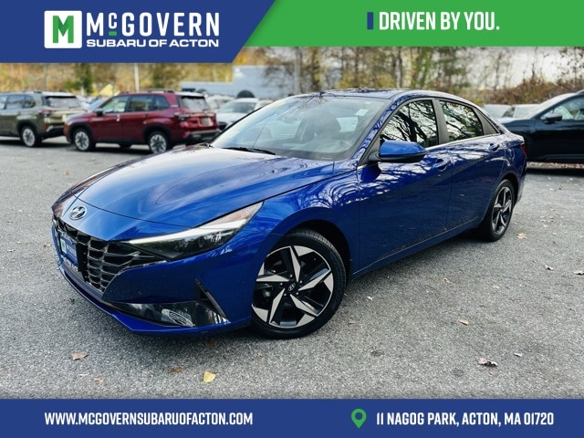 2023 Hyundai Elantra Limited