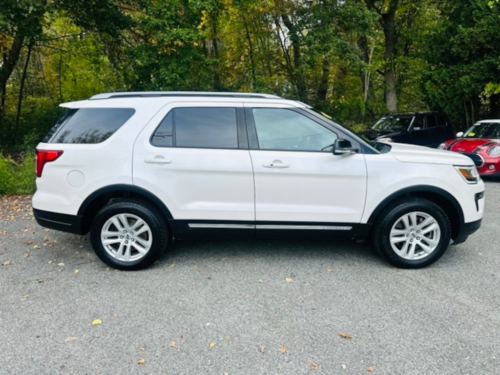 Used 2018 Ford Explorer XLT SUV