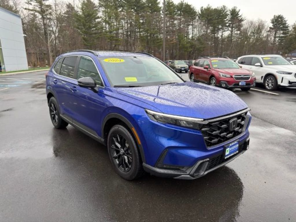Used 2024 Honda CR-V Hybrid Sport-L SUV
