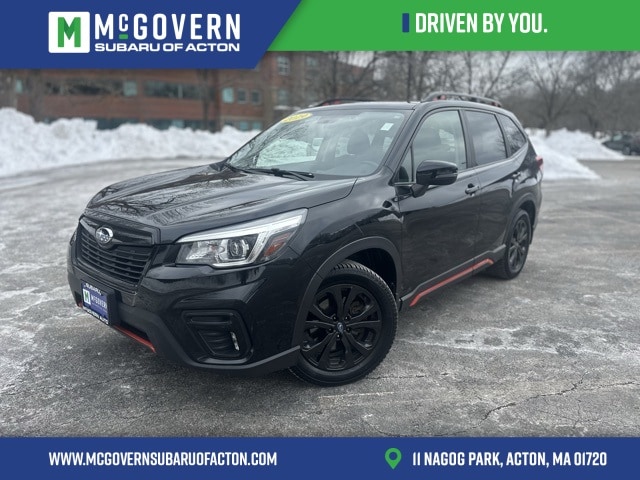 2019 Subaru Forester Sport