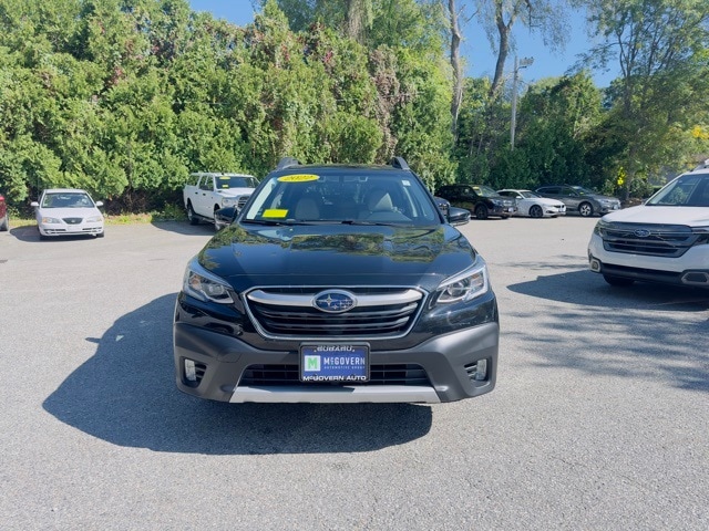 Used 2022 Subaru Outback Limited with VIN 4S4BTANCXN3132094 for sale in Acton, MA