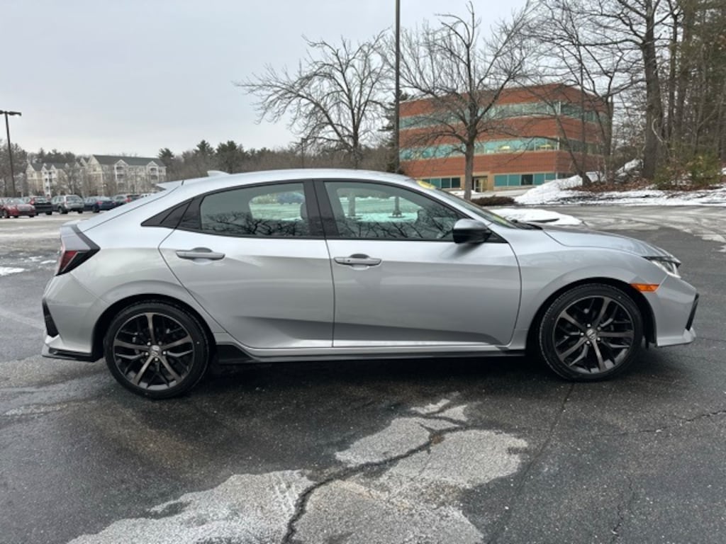 Used 2021 Honda Civic Sport Hatchback