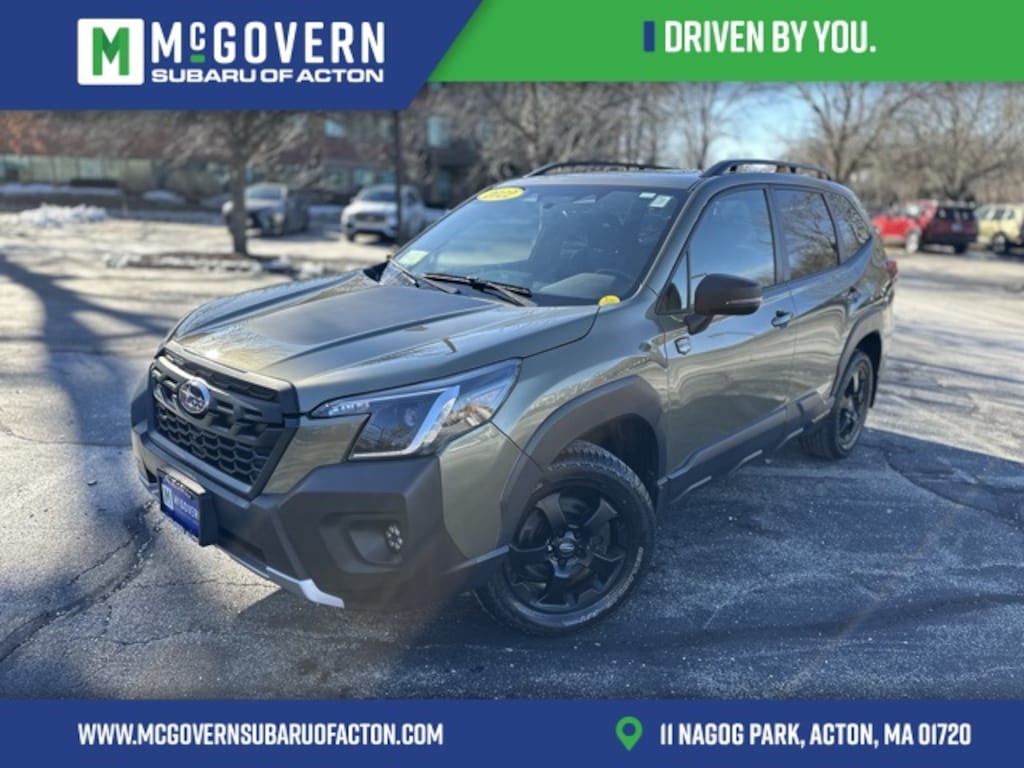 Certified 2022 Subaru Forester Wilderness SUV
