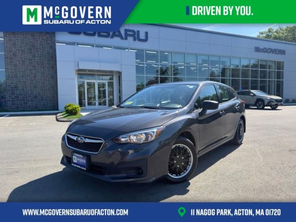 Used 2018 Subaru Impreza 2.0i 5-door