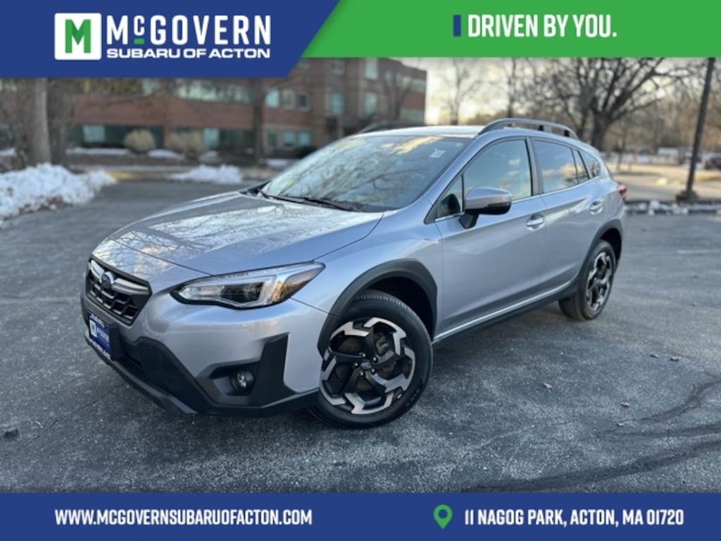 Certified 2023 Subaru Crosstrek Limited SUV