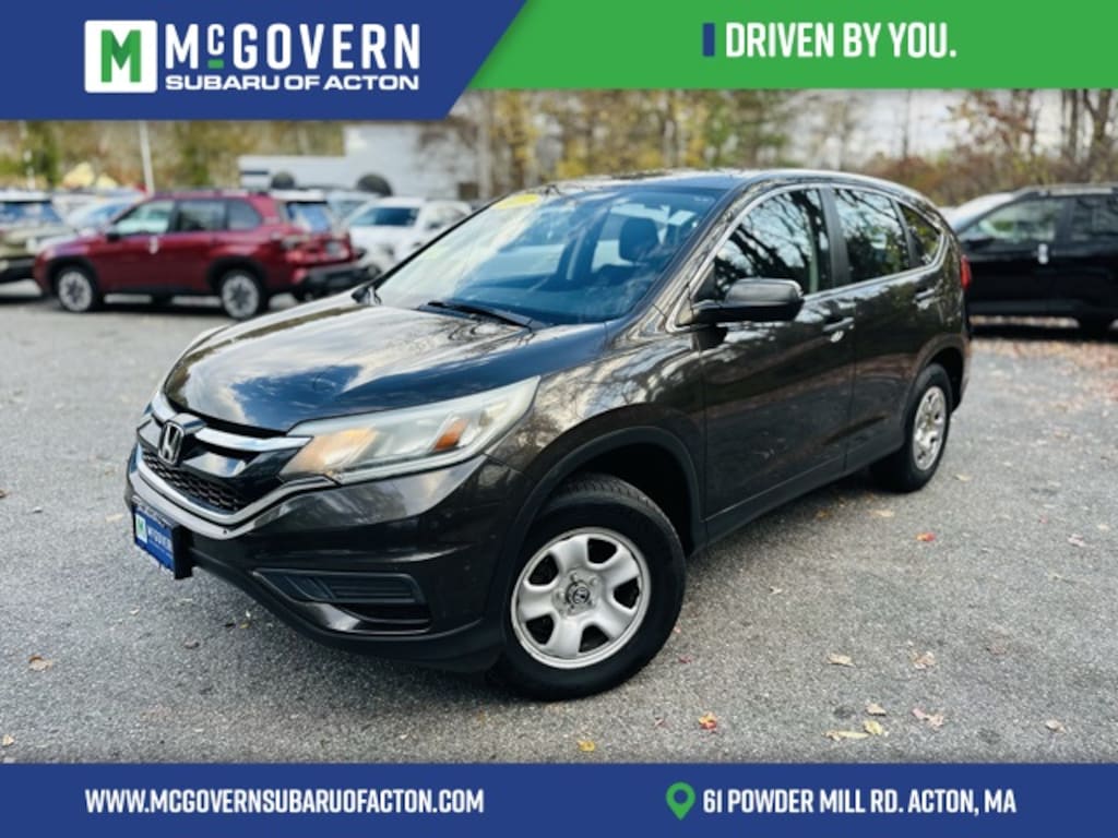 Used 2015 Honda CR-V LX SUV