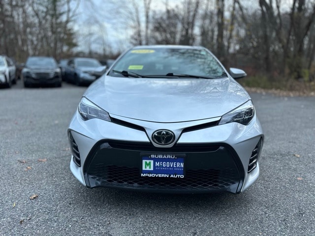 Used 2018 Toyota Corolla SE with VIN 2T1BURHE3JC991865 for sale in Acton, MA