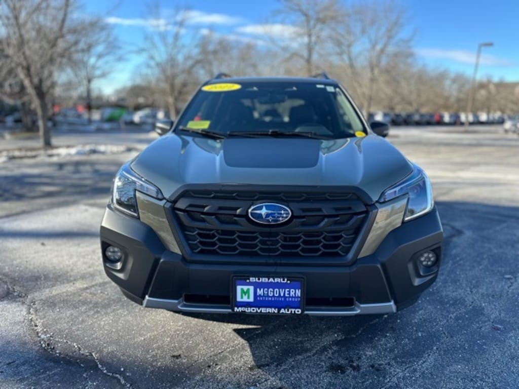 Certified 2022 Subaru Forester Wilderness SUV