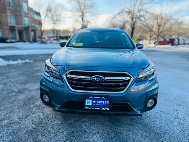 Used 2018 Subaru Outback Limited with VIN 4S4BSENC5J3315567 for sale in Acton, MA