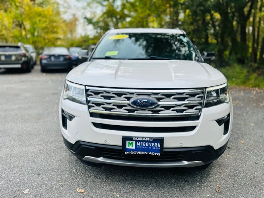 Used 2018 Ford Explorer XLT SUV