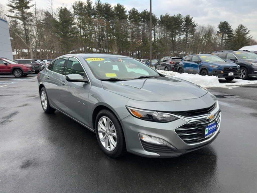 Used 2023 Chevrolet Malibu LT Sedan