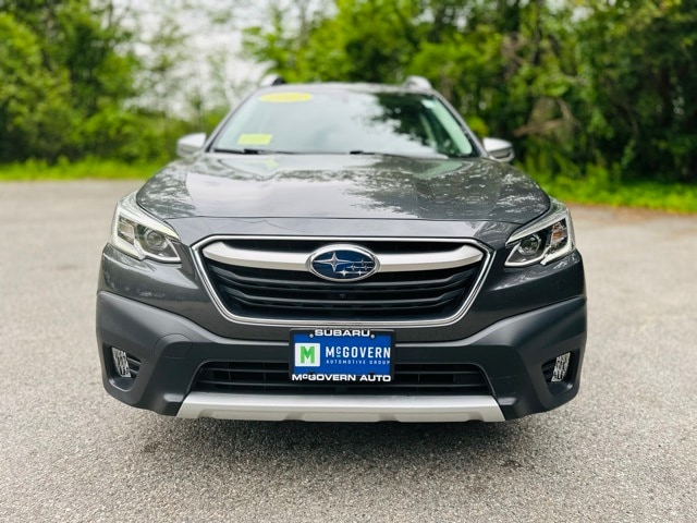 Used 2021 Subaru Outback Touring with VIN 4S4BTGPD6M3107569 for sale in Acton, MA