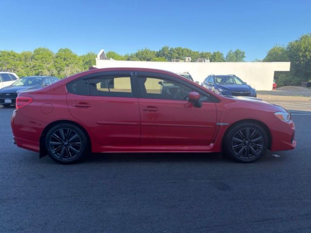 Used 2019 Subaru WRX Base Sedan