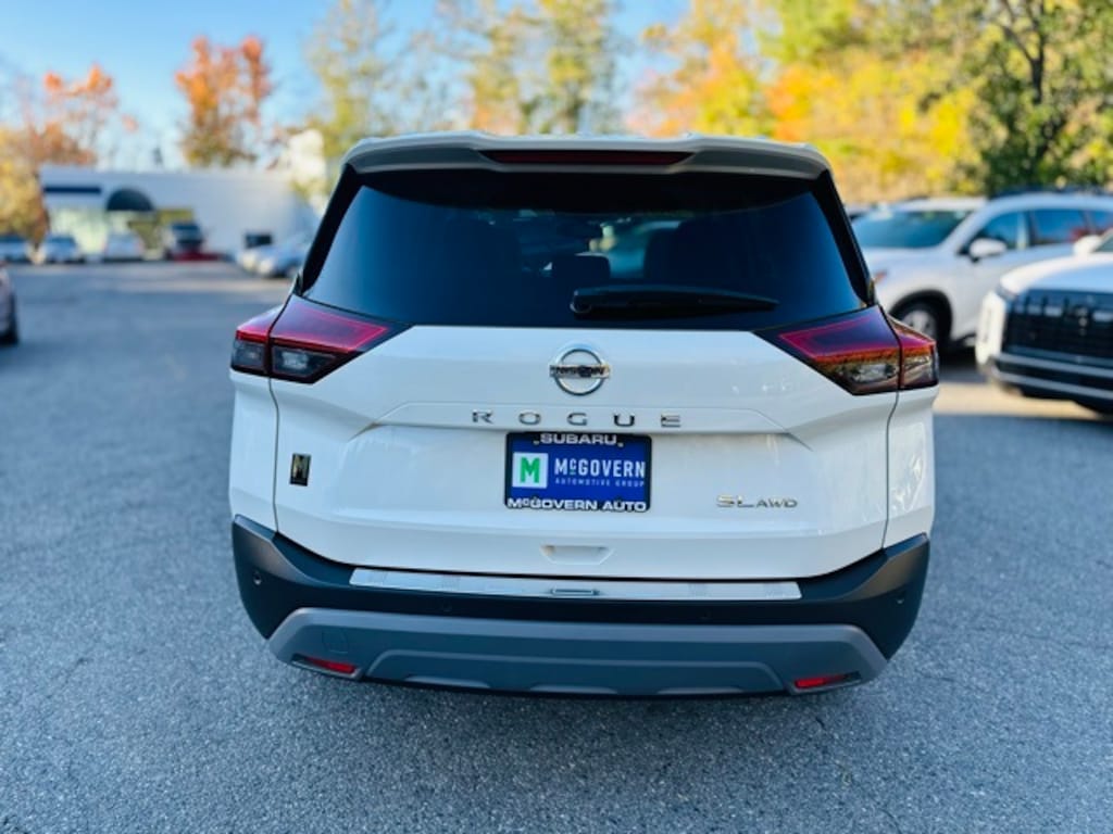 Used 2021 Nissan Rogue SL SUV