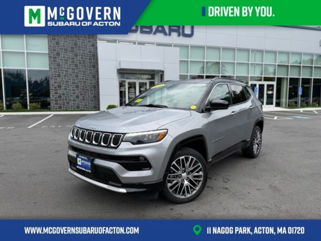 Used 2023 Jeep Compass Limited SUV