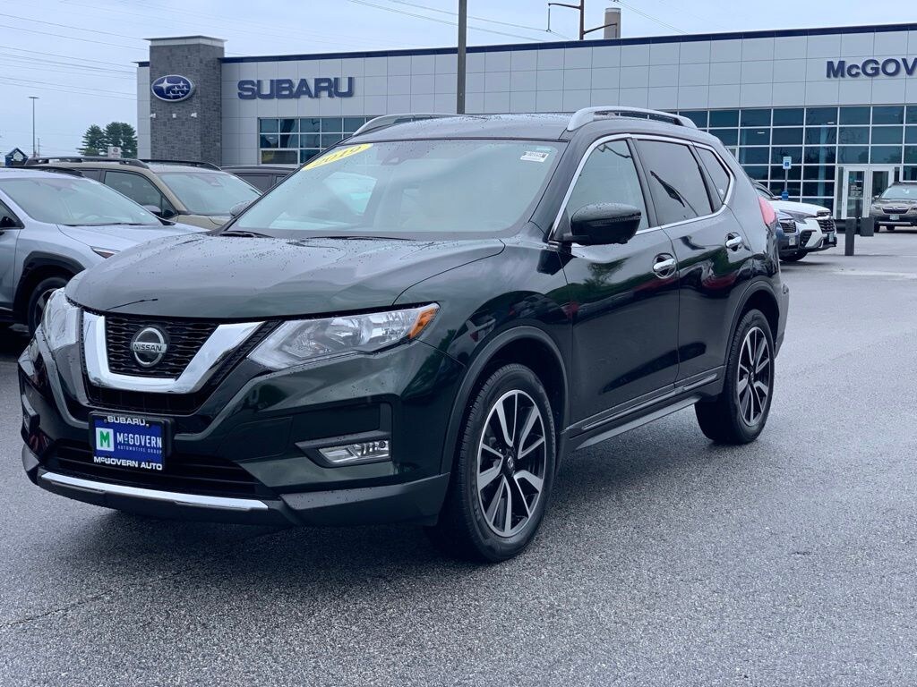 Used 2019 Nissan Rogue SL SUV