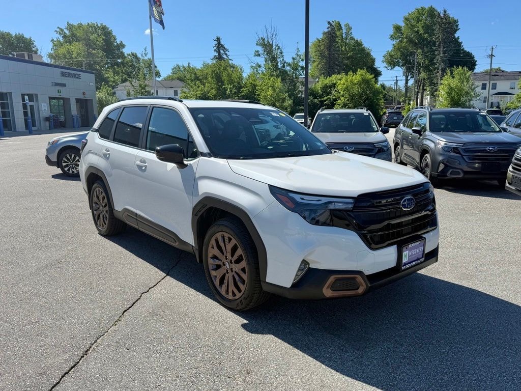 Used 2026 Subaru Forester Sport SUV
