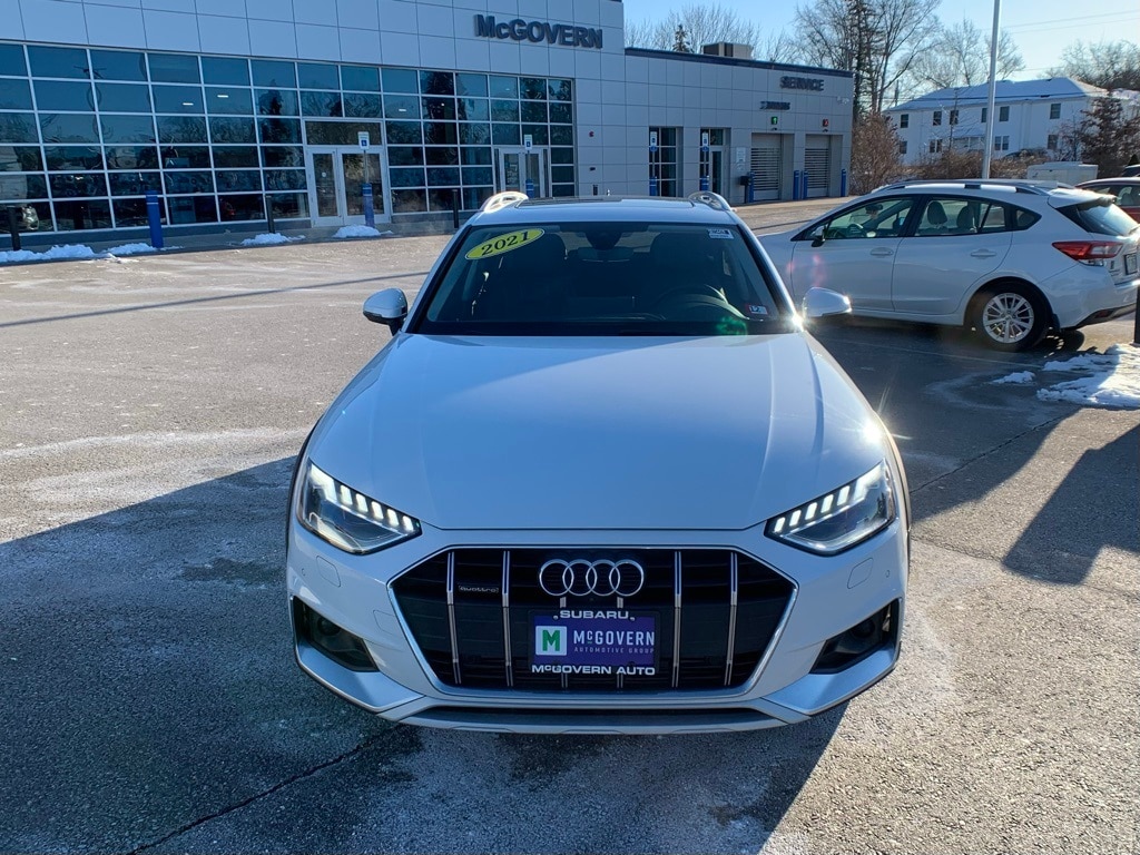 Used 2021 Audi A4 Allroad 45 Premium Plus Wagon