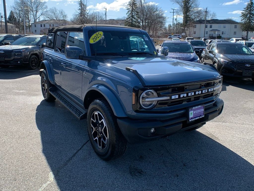 Used 2025 Ford Bronco Outer Banks SUV