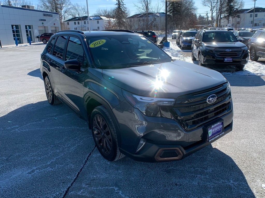 Used 2025 Subaru Forester Sport SUV