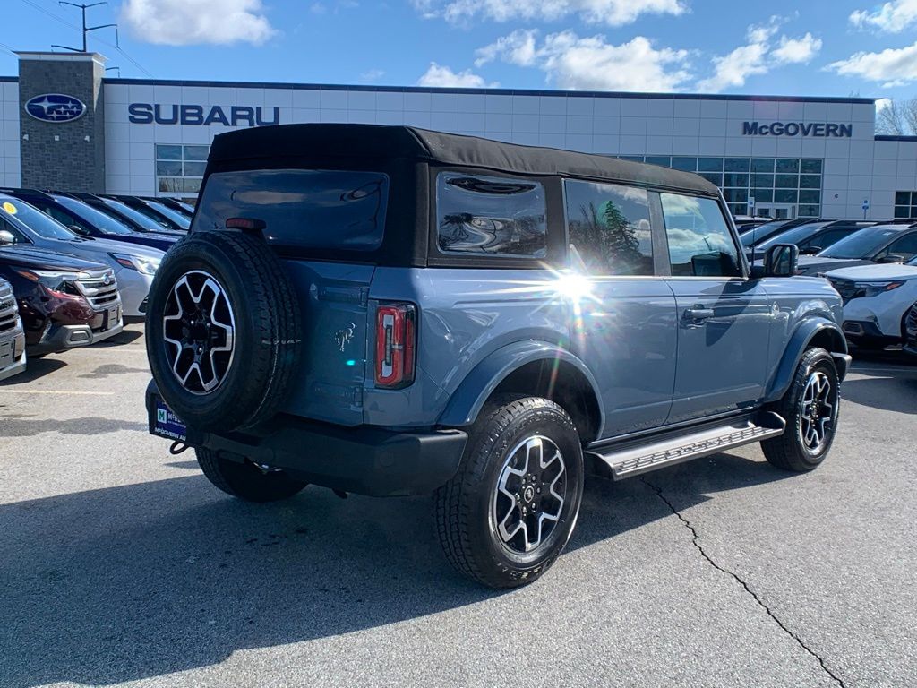2025 Ford Bronco 4-Door Outer Banks - Photo 6