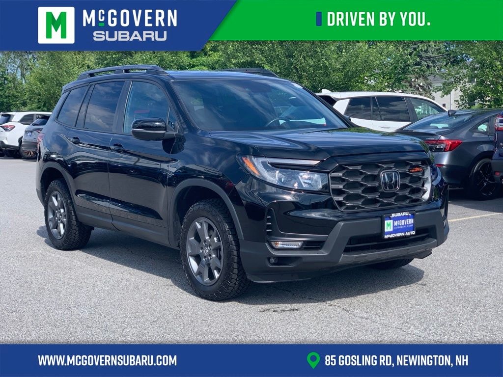 Used 2025 Honda Passport TrailSport SUV