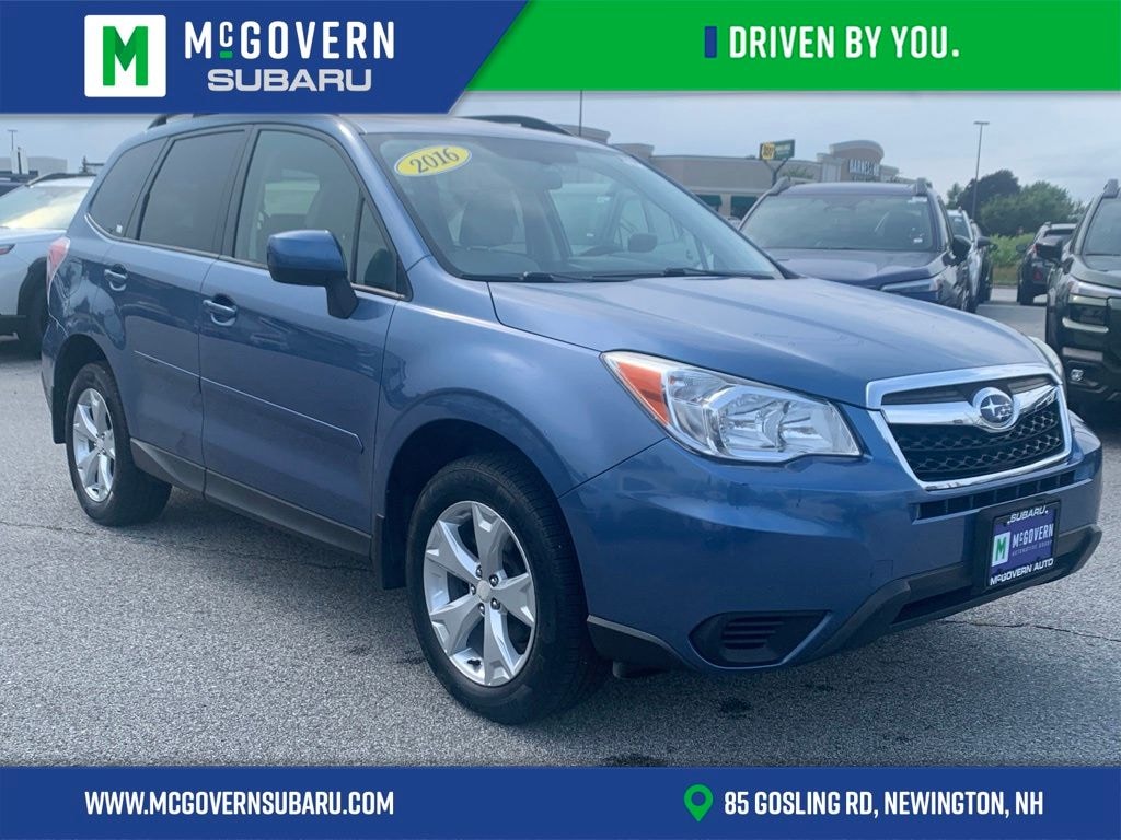 Used 2016 Subaru Forester 2.5i Premium SUV