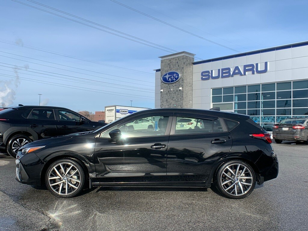 Used 2024 Subaru Impreza Sport Hatchback