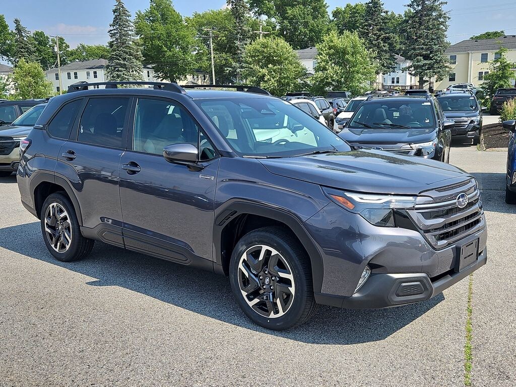 New 2026 Subaru Forester Premium Hybrid SUV