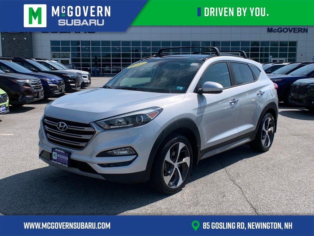 Used 2017 Hyundai Tucson Limited SUV