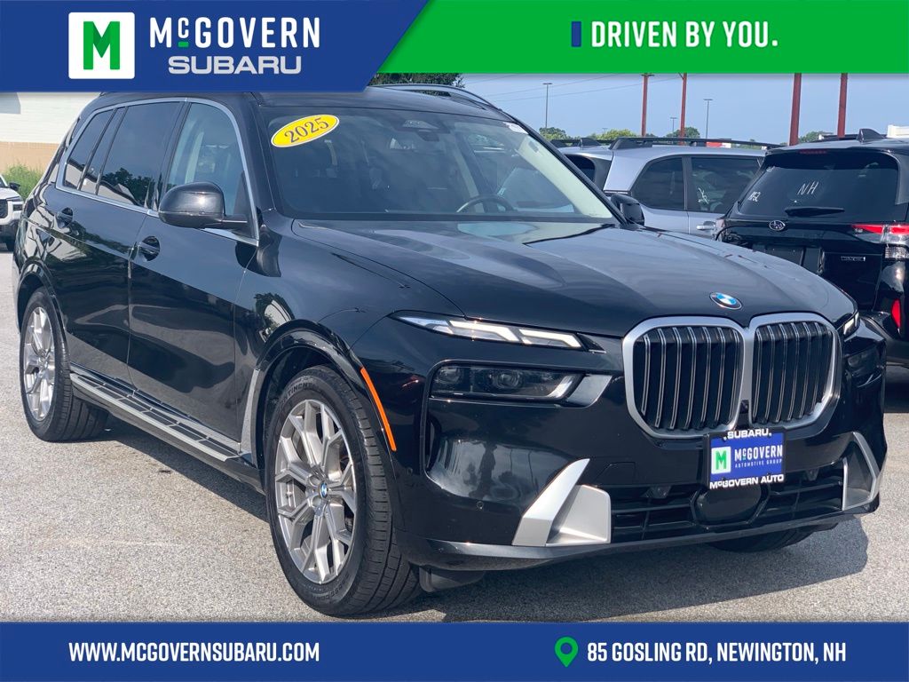 2025 BMW X7