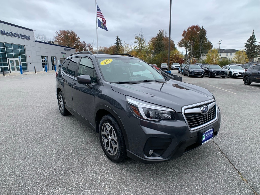 Used 2021 Subaru Forester Premium SUV