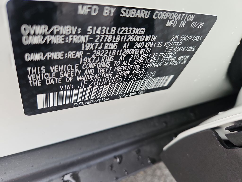 2026 Subaru Outback Limited XT - Photo 25