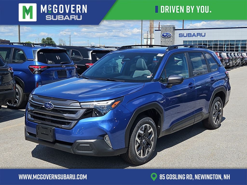 New 2026 Subaru Forester Premium SUV
