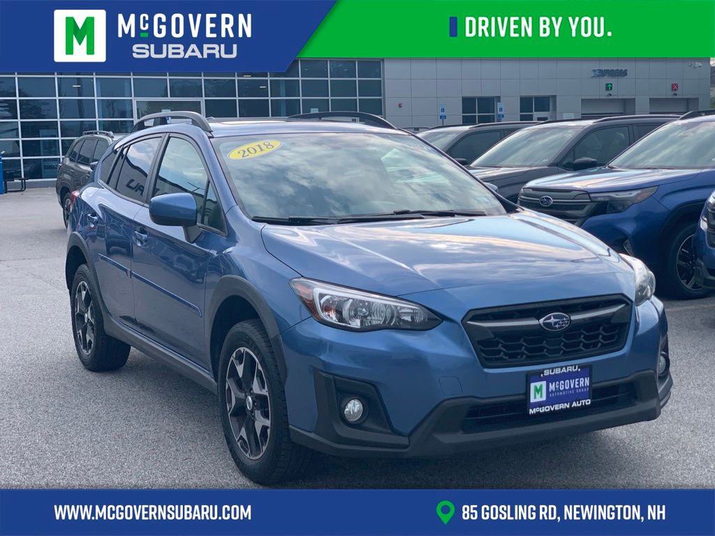 Used 2018 Subaru Crosstrek Premium with VIN JF2GTABC1J9236447 for sale in Newington, NH