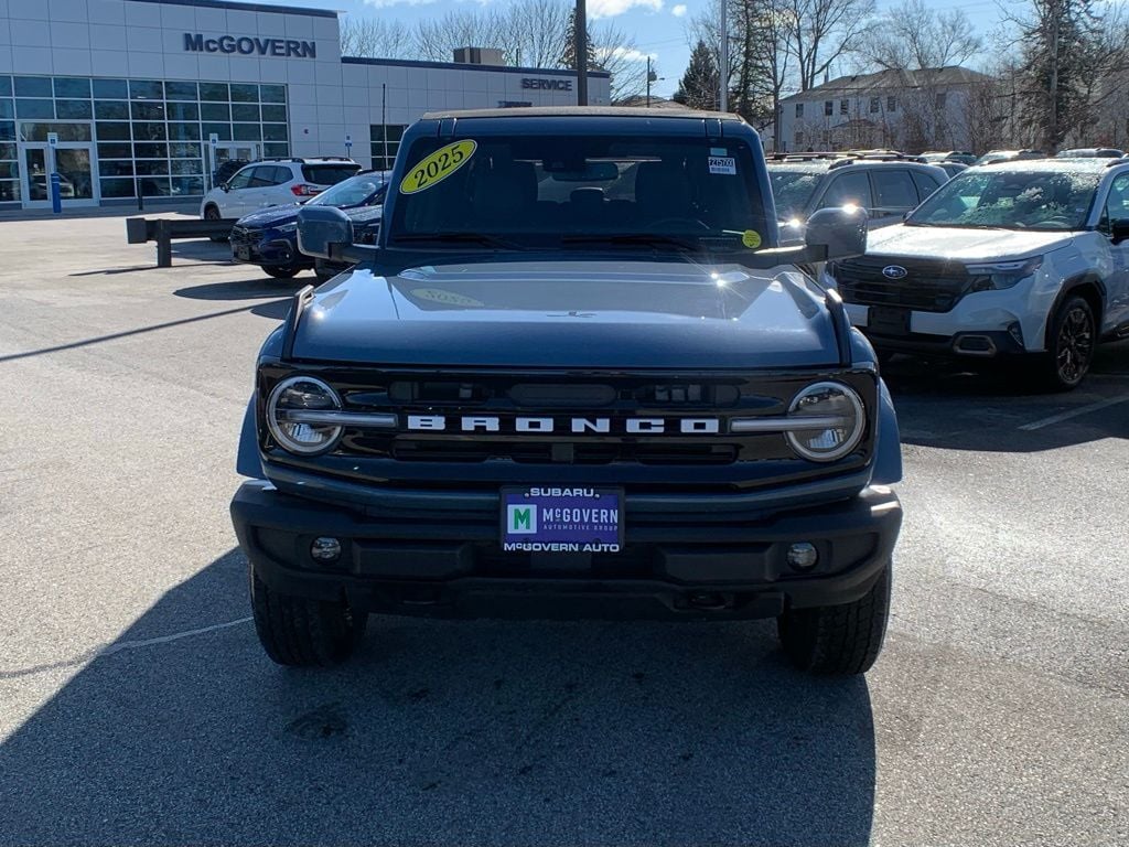 Used 2025 Ford Bronco Outer Banks SUV