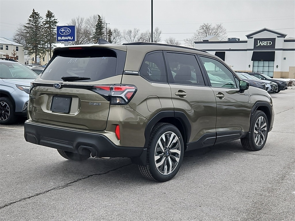 New 2025 Subaru Forester Touring Hybrid SUV