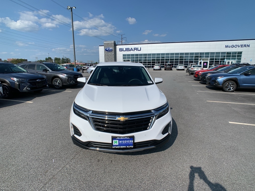 Used 2023 Chevrolet Equinox LT with VIN 3GNAXTEGXPS217539 for sale in Newington, NH