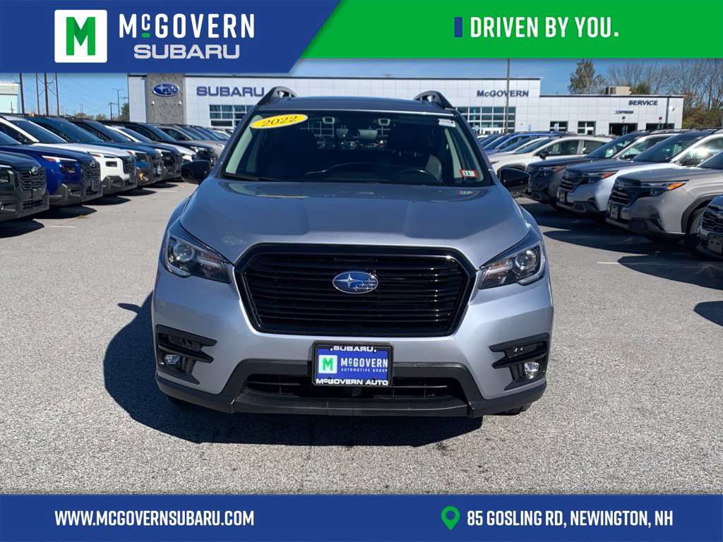 2022 Subaru Ascent Onyx Edition