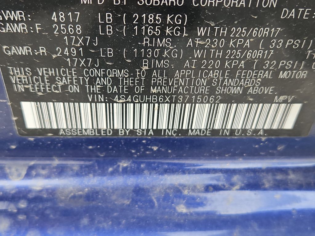 2026 Subaru Crosstrek Base - Photo 20