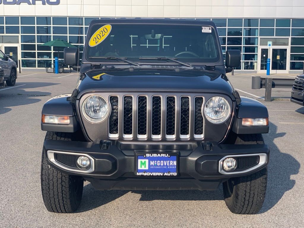 Used 2020 Jeep Gladiator Overland Truck