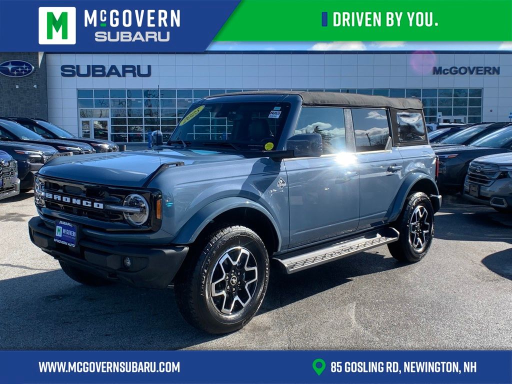 2025 Ford Bronco Outer Banks 4x4's photo
