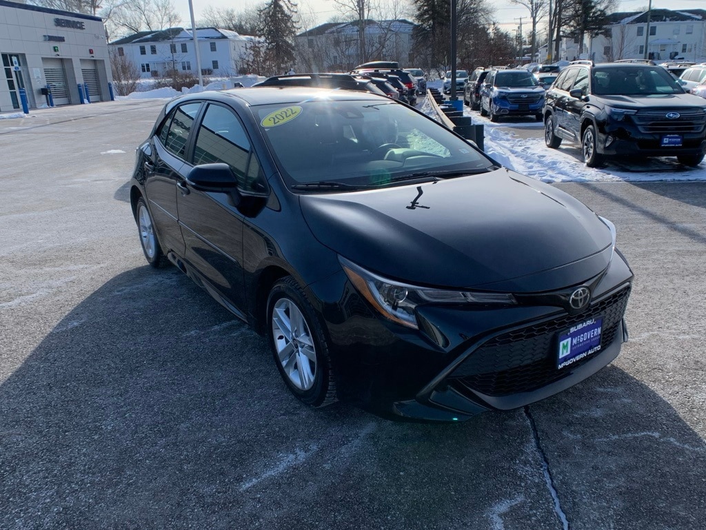 Used 2022 Toyota Corolla Hatchback SE Hatchback