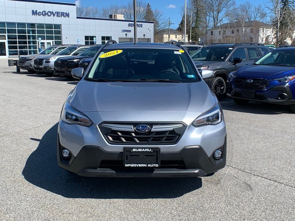 Used 2021 Subaru Crosstrek Limited SUV