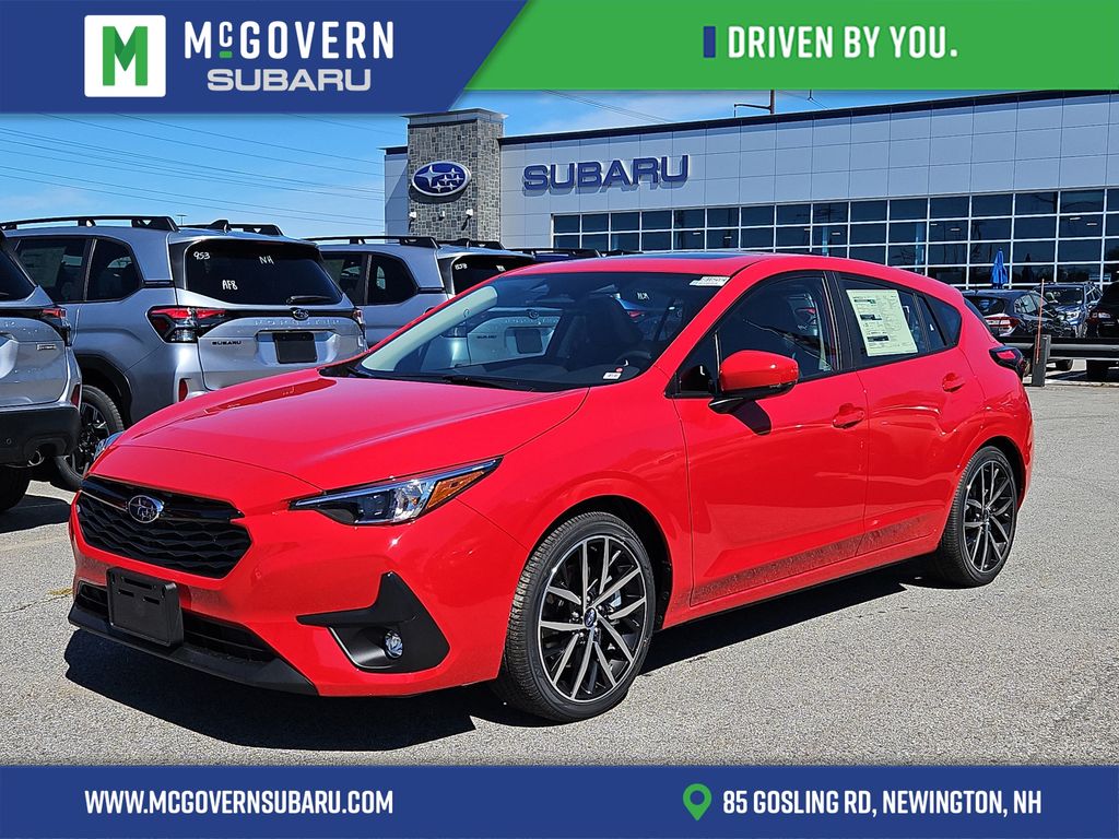 2026 Subaru Impreza Sport