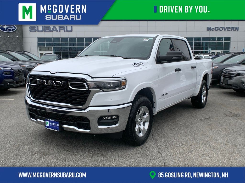 2025 RAM 1500 Big Horn/Lone Star 4x4 Crew Cab 5'7's photo