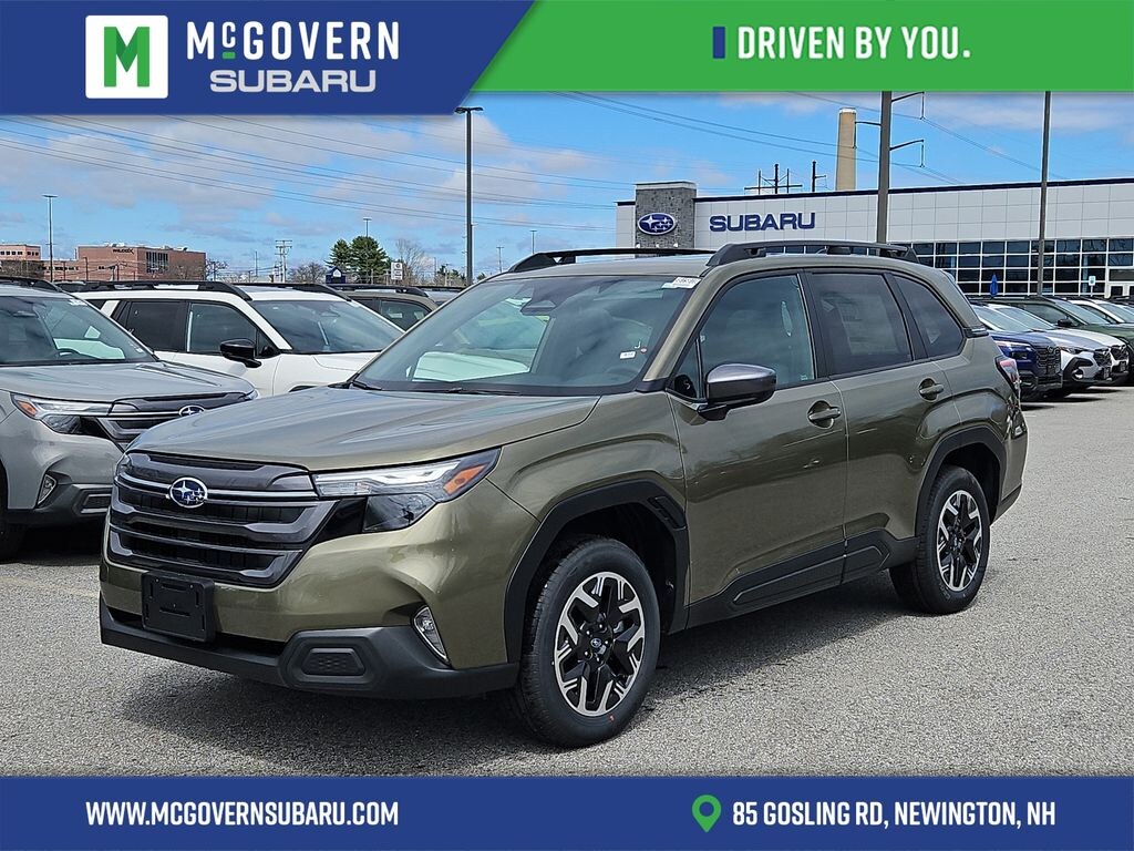 New 2026 Subaru Forester Premium SUV