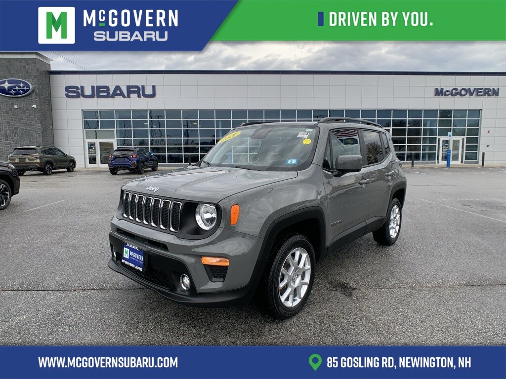 Used 2020 Jeep Renegade Latitude SUV
