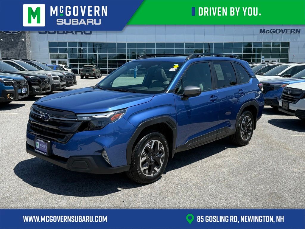 2026 Subaru Forester Premium's photo